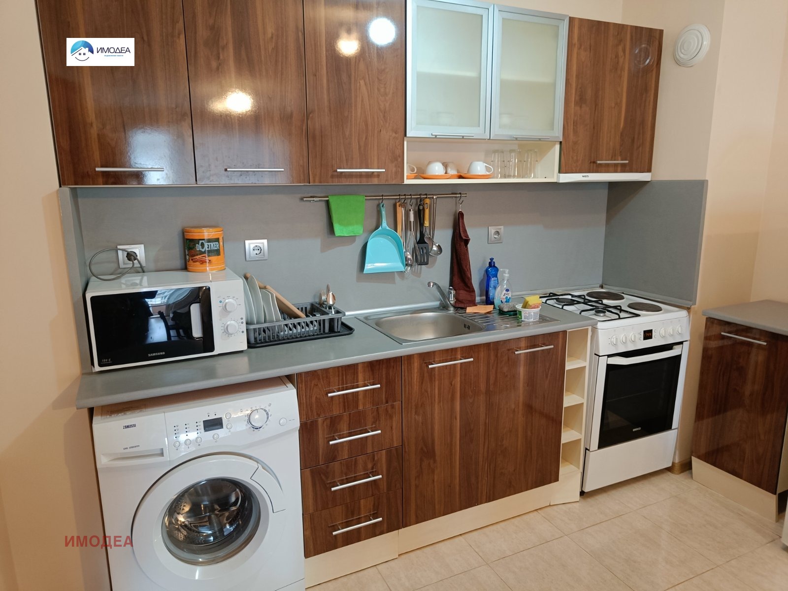 Дава под наем 2-СТАЕН, гр. Велико Търново, Център, снимка 4 - Апартаменти - 54067668