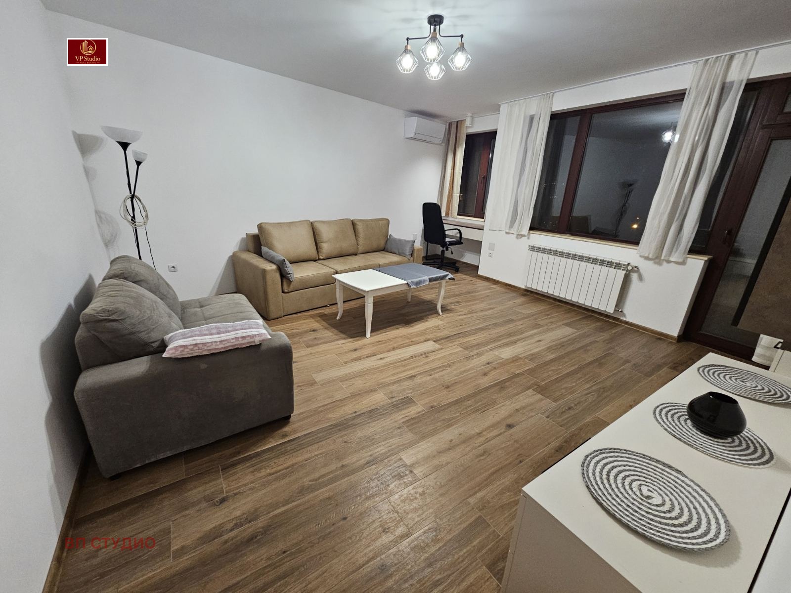 Дава под наем 3-СТАЕН, гр. София, Хиподрума, снимка 2 - Апартаменти - 53962993