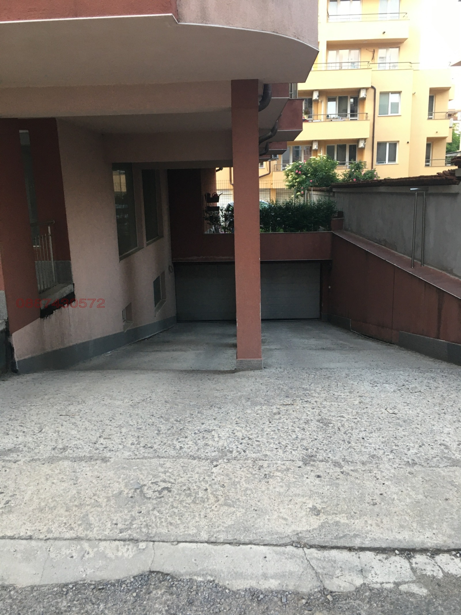 Дава под наем ГАРАЖ, ПАРКОМЯСТО, гр. София, Манастирски ливади