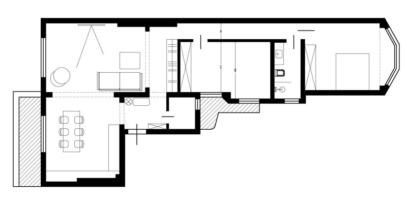 Da affittare  2 camere da letto Sofia , Tsentar , 130 mq | 80059958 - Immagine [17]