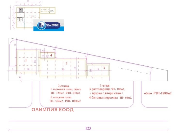 Προς ενοικίαση  Βιομηχανικό κτίριο Ρυσε , ΤΣαροδεικα - ΓΙΟΥγ , 1880 τ.μ | 68729002 - εικόνα [5]