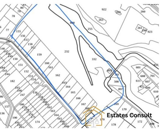 Zu vermieten  Land region Pasardschik , Wetren , 200 dka | 66332537