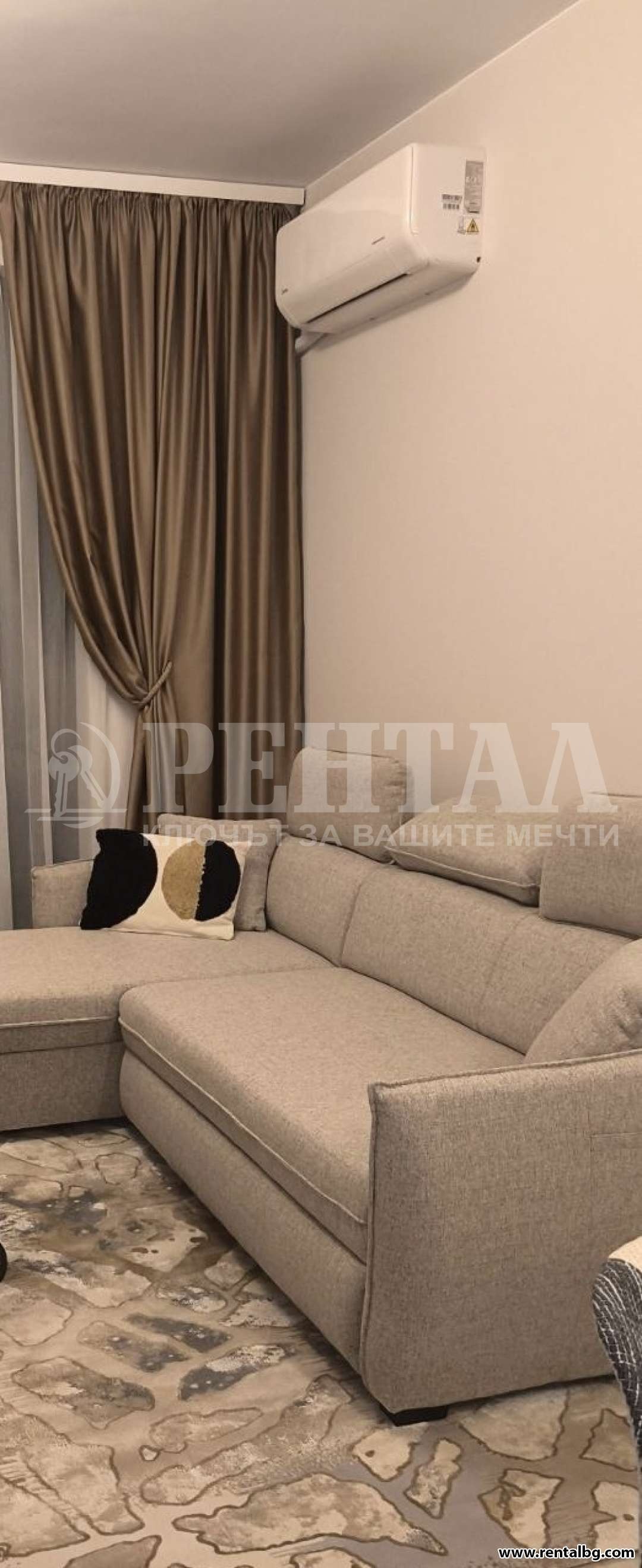Дава под наем 2-СТАЕН, гр. Пловдив, Тракия, снимка 3 - Апартаменти - 54609030