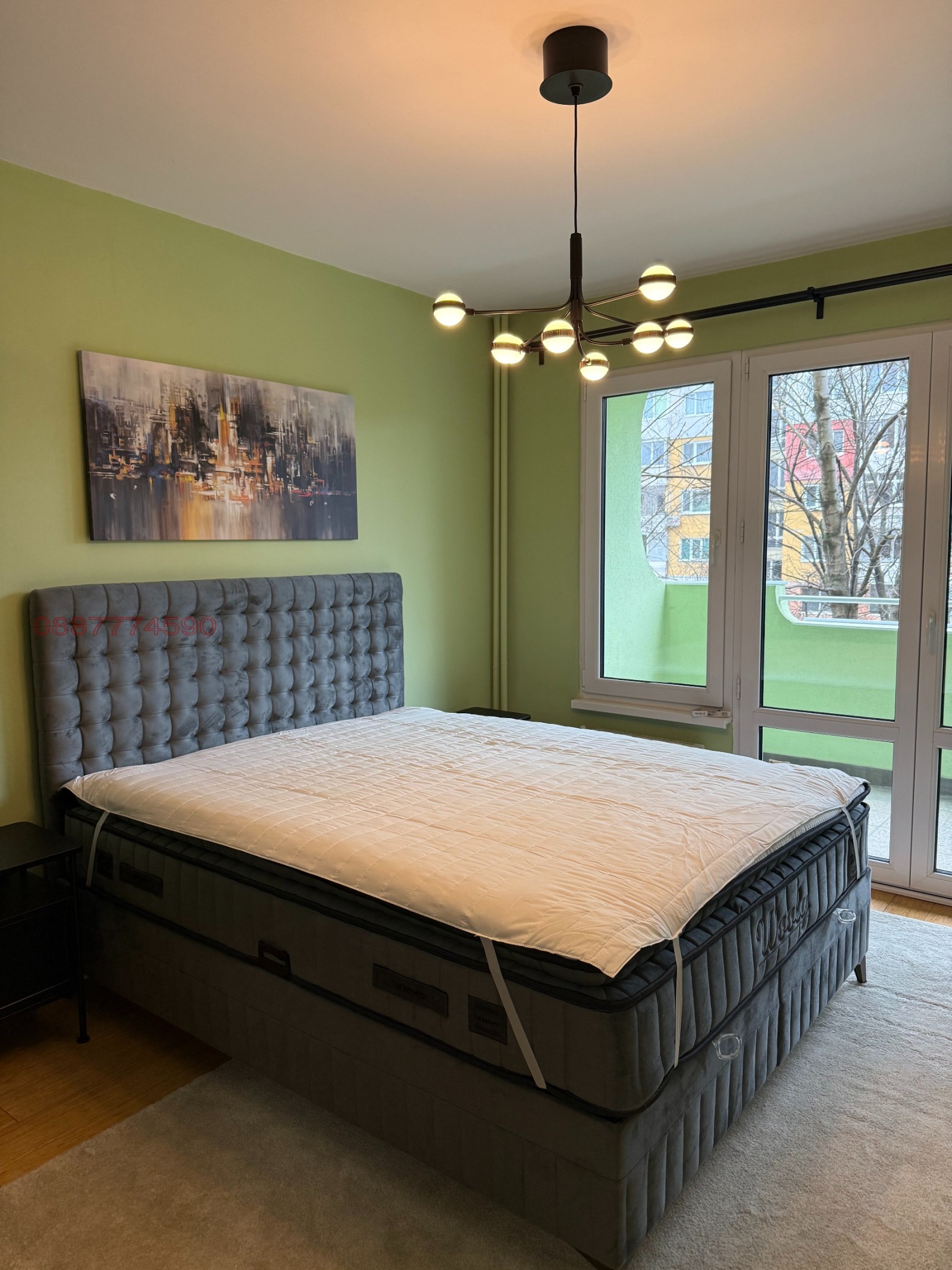 Дава под наем 2-СТАЕН, гр. София, Младост 2, снимка 2 - Апартаменти - 54203254