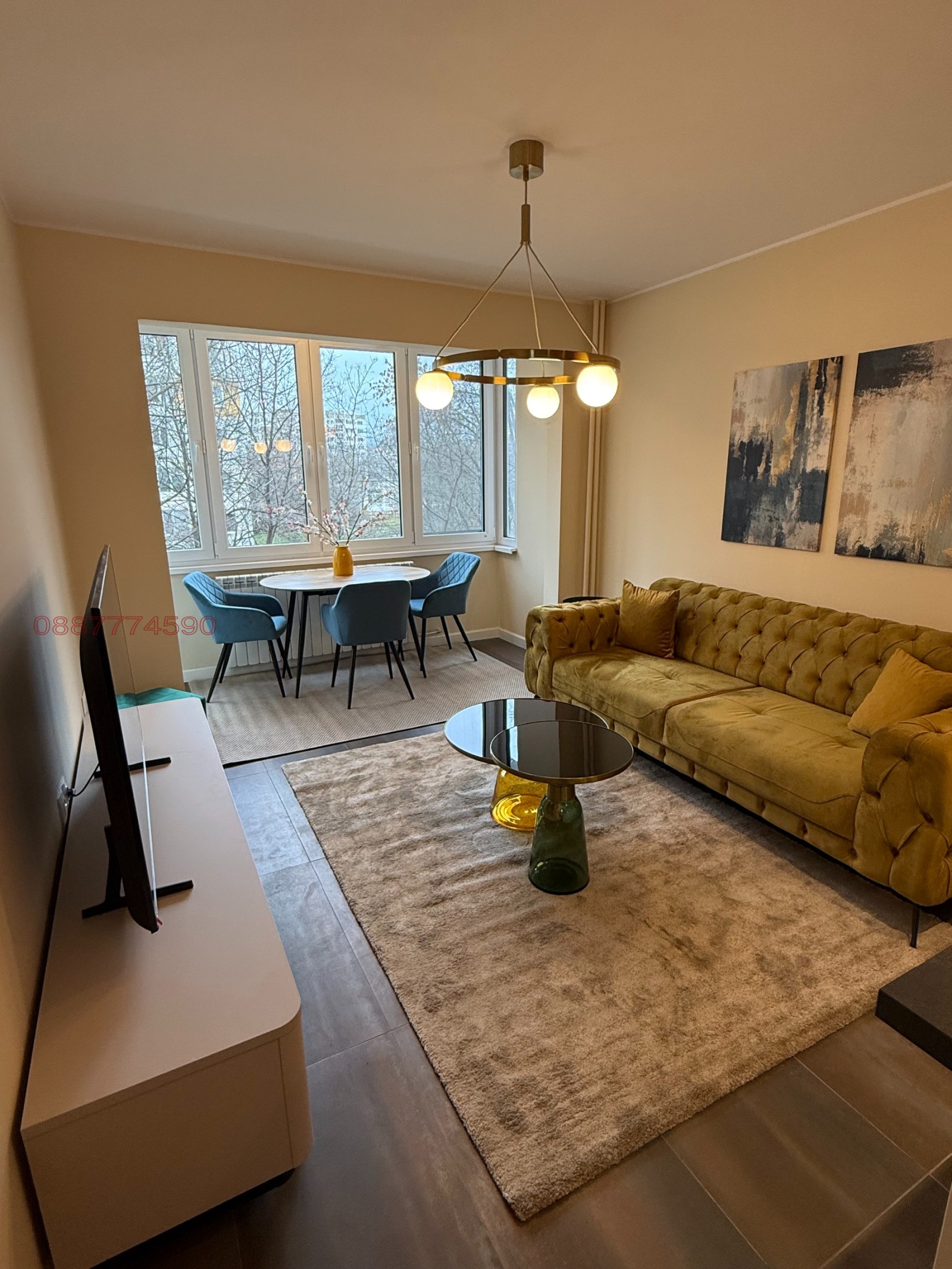 Дава под наем 2-СТАЕН, гр. София, Младост 2