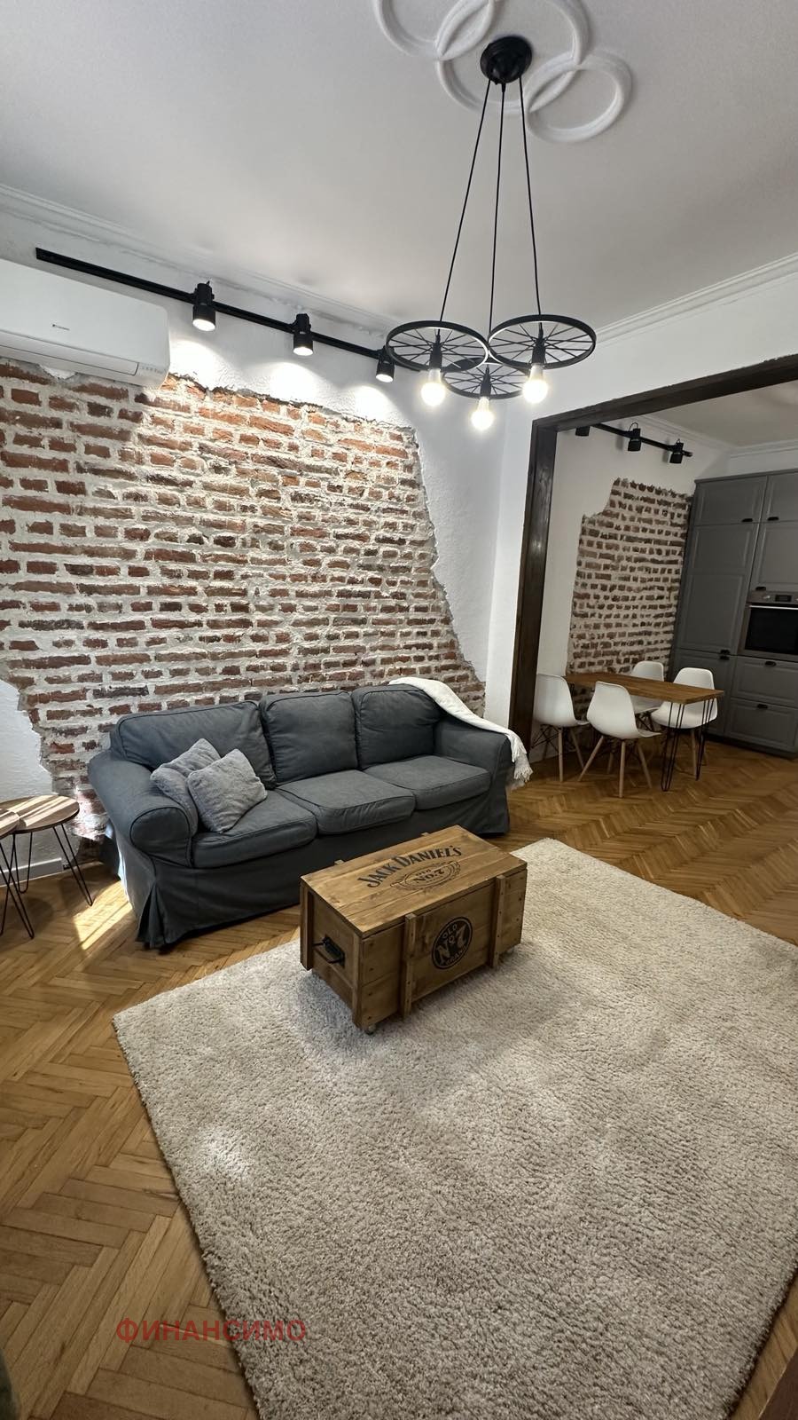 Дава под наем 3-СТАЕН, гр. София, Център, снимка 3 - Апартаменти - 54122844