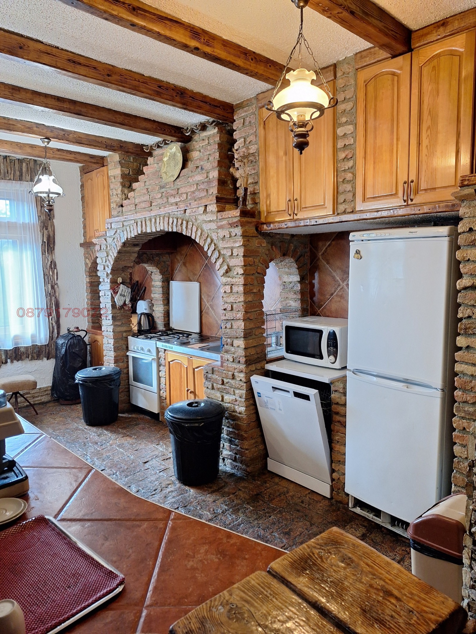 Дава под наем ВИЛА, гр. Варна, Галата, снимка 7 - Вили - 53757618