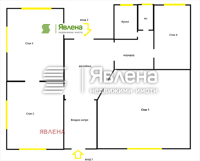 Дава под наем  Офис град София , Център , 120 кв.м | 45202792 - изображение [14]