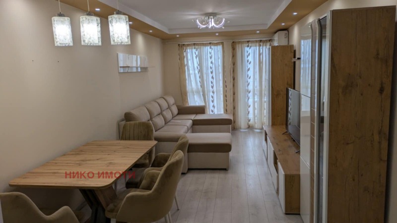 En renta  1 dormitorio Plovdiv , Mladezhki Jalm , 90 metros cuadrados | 39653218 - imagen [4]