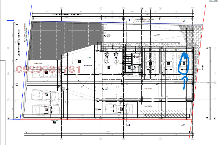 Дава под наем ГАРАЖ, ПАРКОМЯСТО, гр. София, Редута, снимка 7 - Гаражи и паркоместа - 52781762