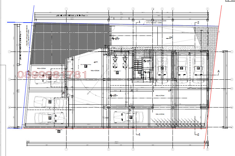 Дава под наем ГАРАЖ, ПАРКОМЯСТО, гр. София, Редута, снимка 4 - Гаражи и паркоместа - 52781762