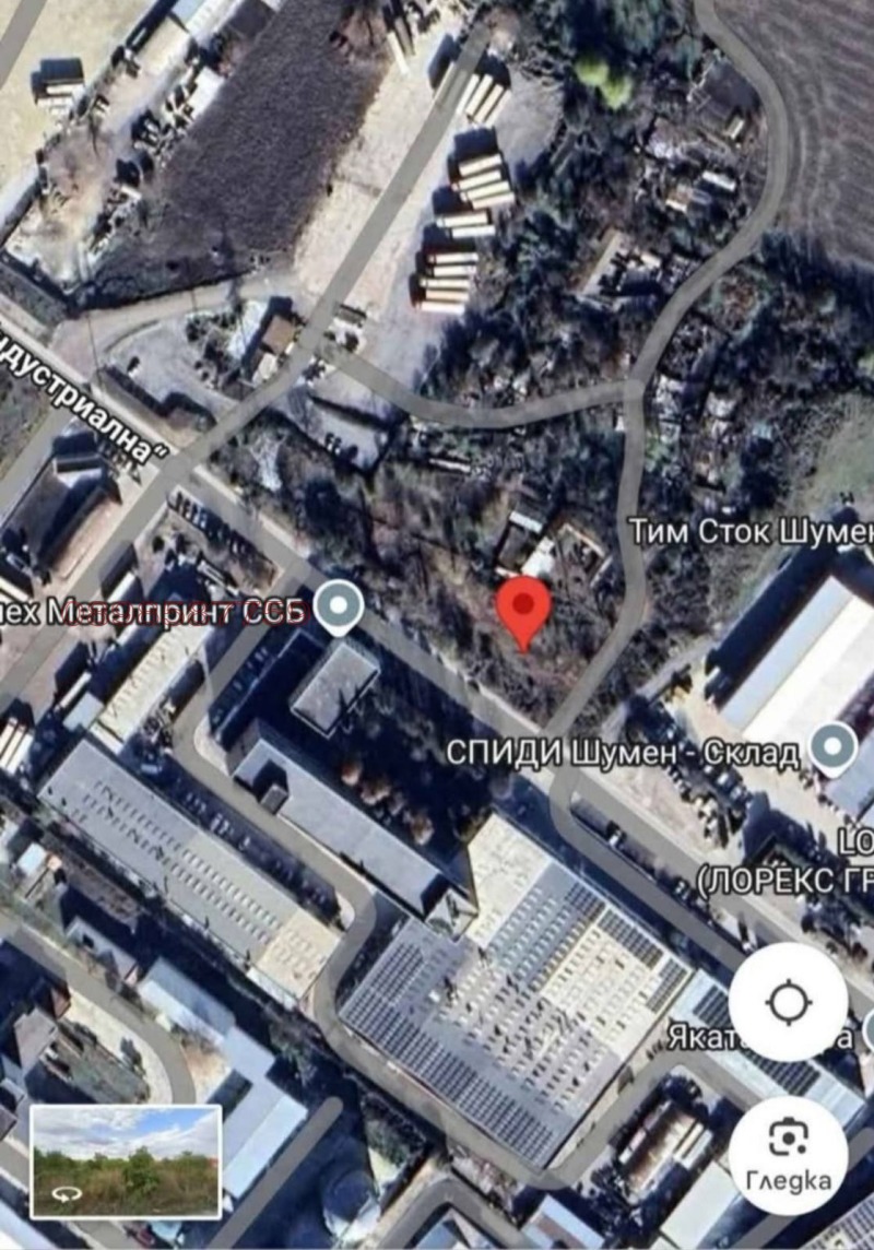 Дава под наем МЯСТО, гр. Шумен, Тракия, снимка 4 - Парцели - 52780364