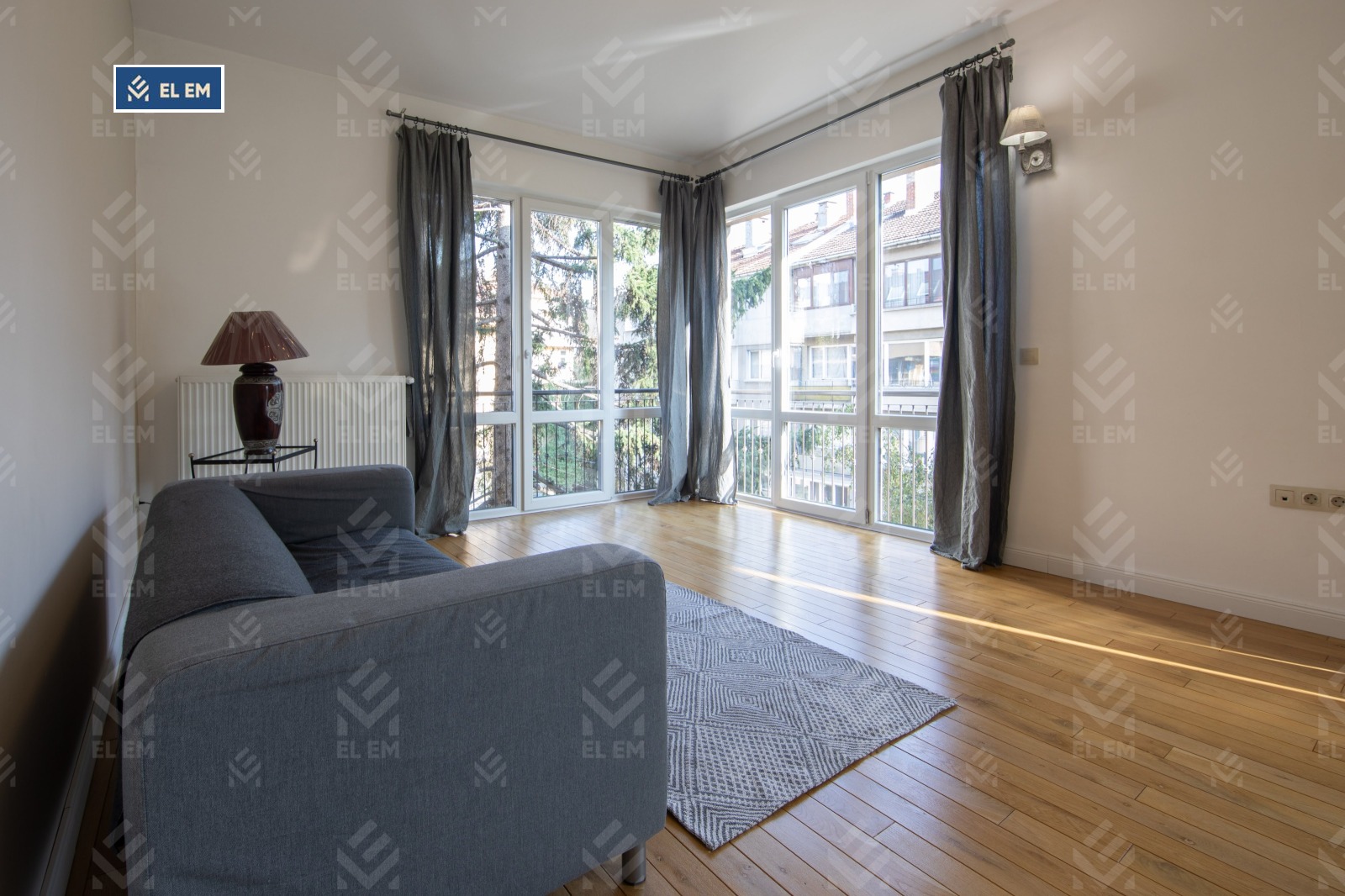 Дава под наем 4-СТАЕН, гр. София, Лозенец, снимка 5 - Апартаменти - 54122984