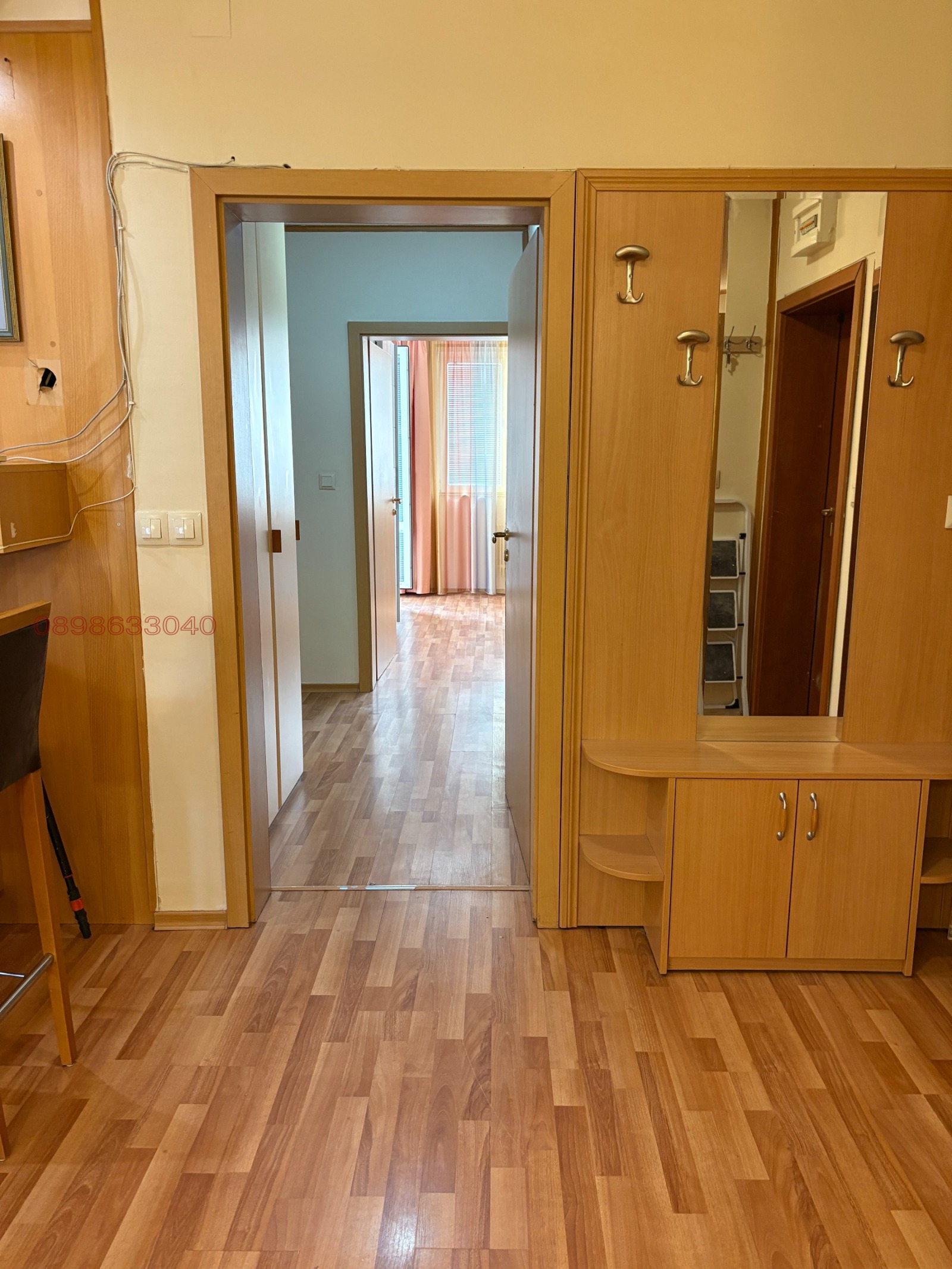 Дава под наем 4-СТАЕН, гр. София, Гео Милев, снимка 14 - Апартаменти - 55218737