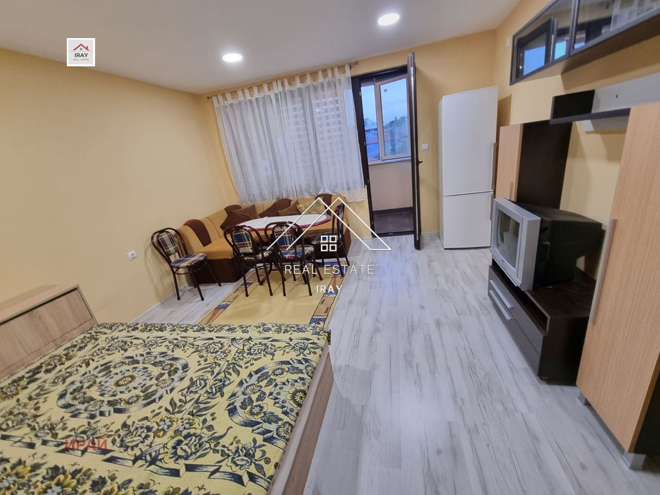 Дава под наем 1-СТАЕН, гр. Стара Загора, Аязмото, снимка 4 - Апартаменти - 55300072