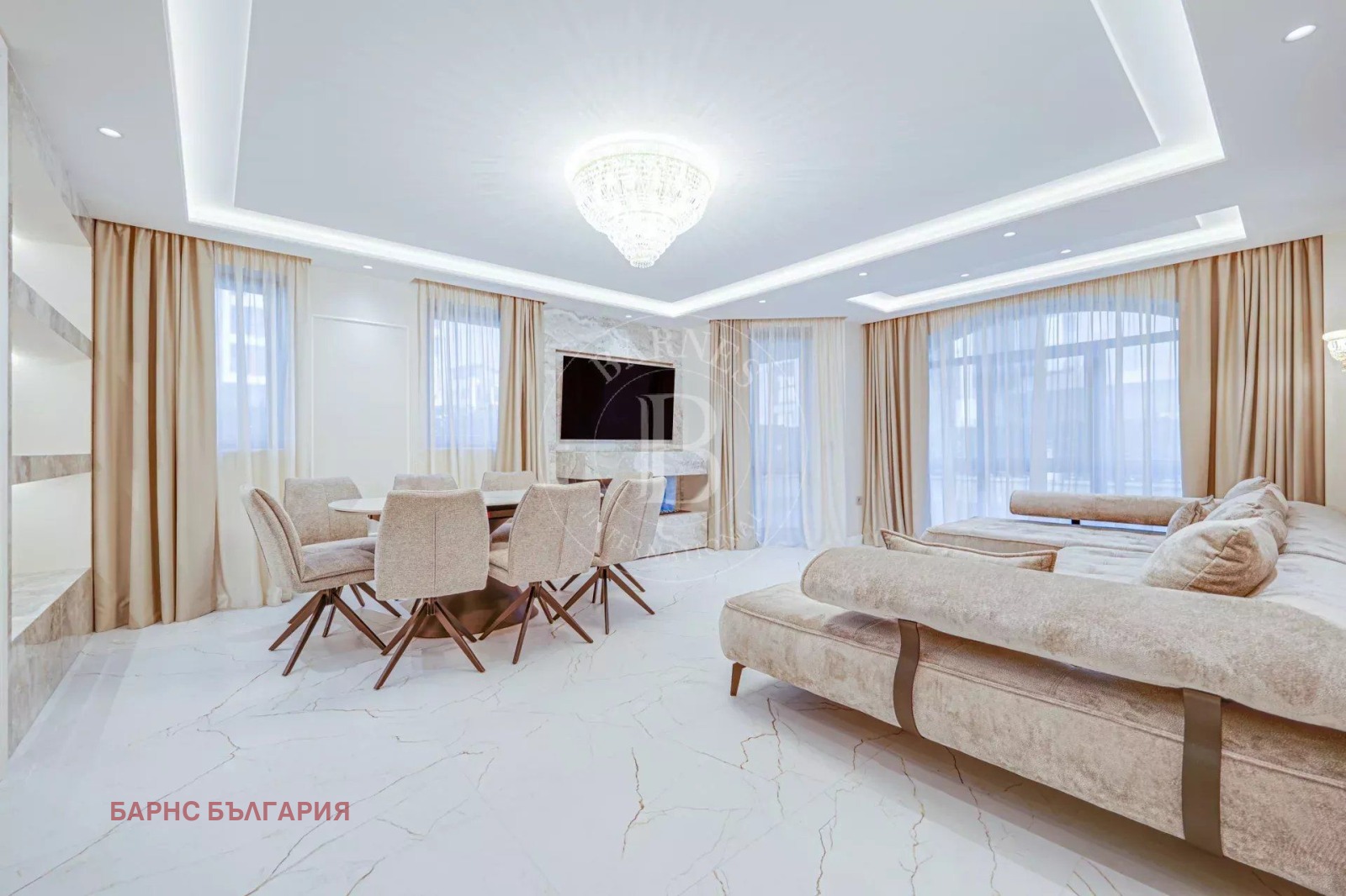 Дава под наем 4-СТАЕН, гр. София, Кръстова вада, снимка 4 - Апартаменти - 56132870