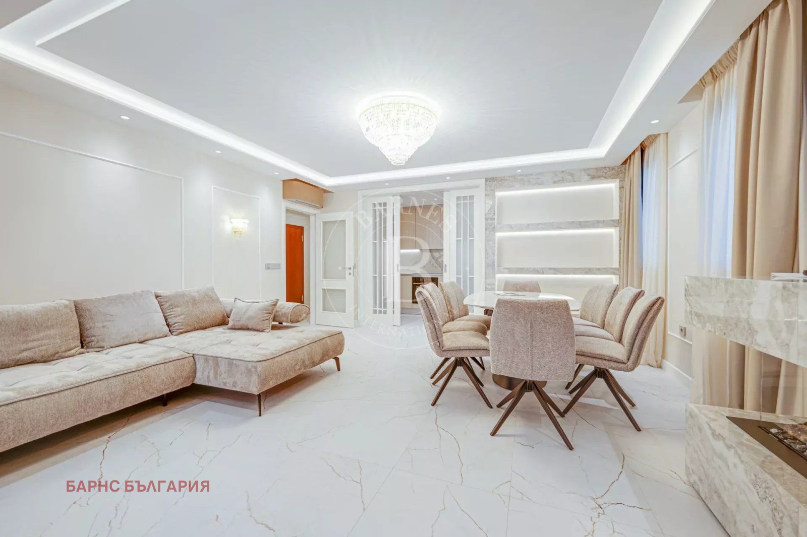 Дава под наем 4-СТАЕН, гр. София, Кръстова вада, снимка 5 - Апартаменти - 56132870