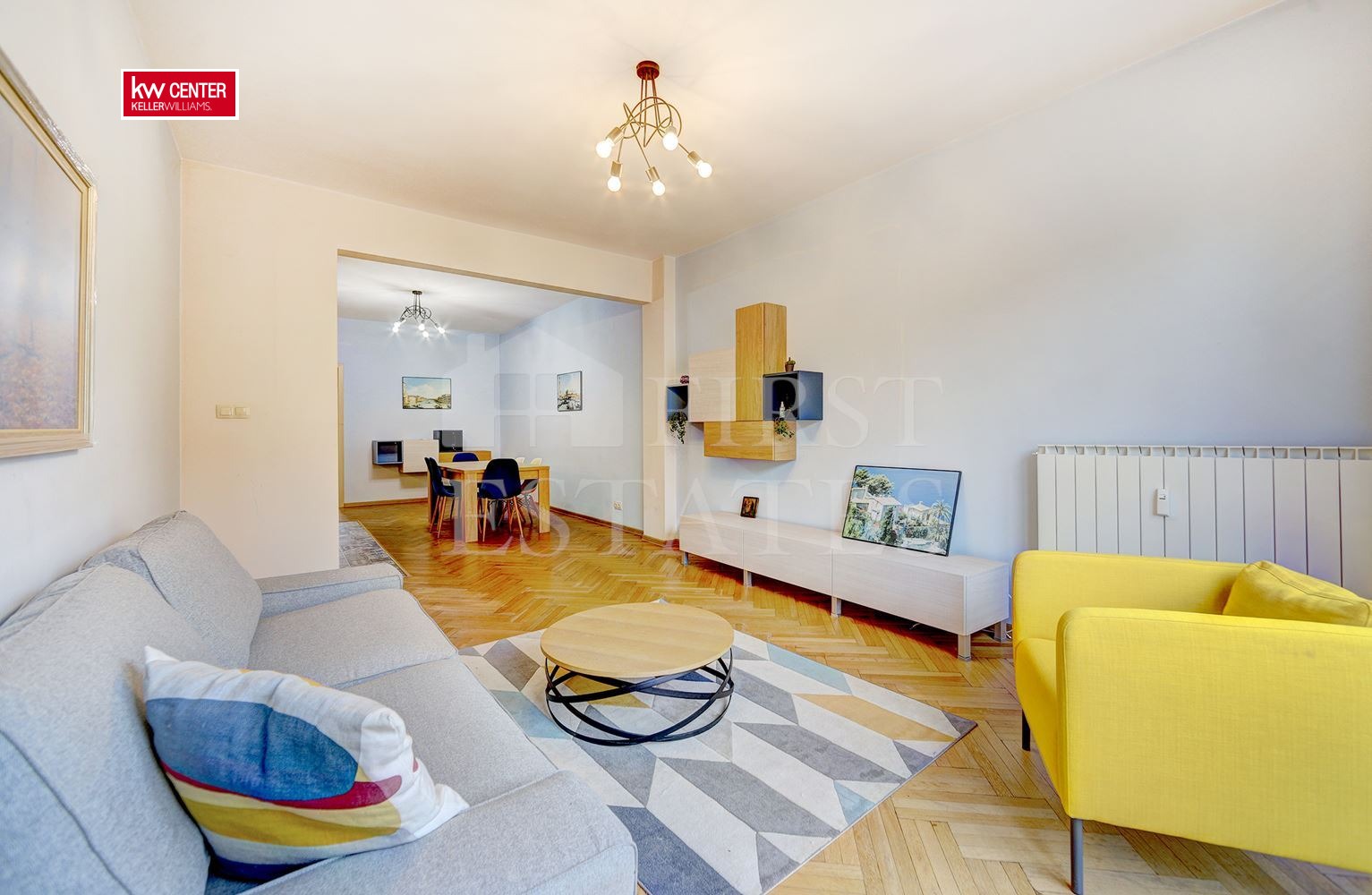 Дава под наем 3-СТАЕН, гр. София, Център, снимка 3 - Апартаменти - 54325171