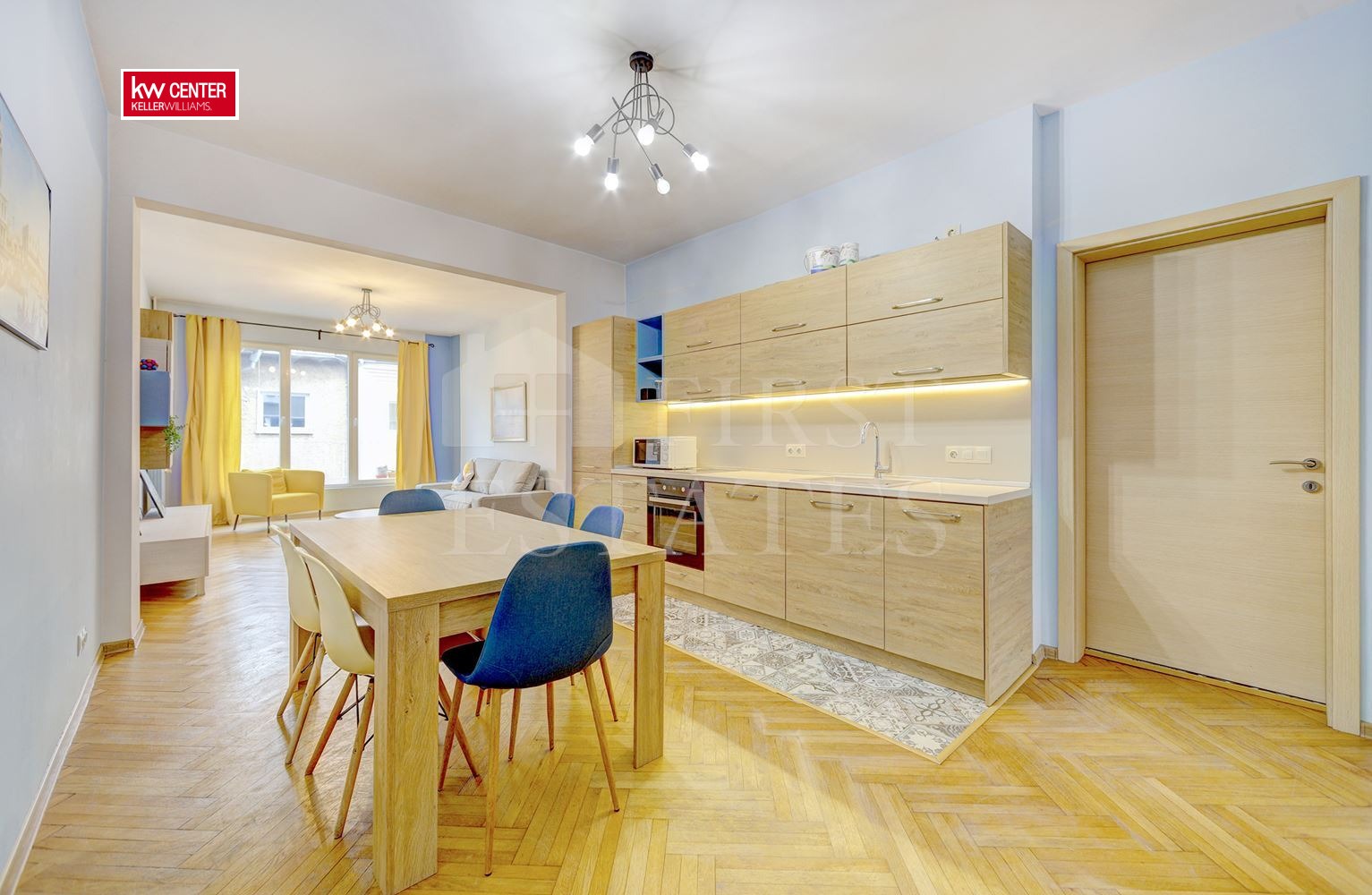 Дава под наем 3-СТАЕН, гр. София, Център, снимка 2 - Апартаменти - 54325171