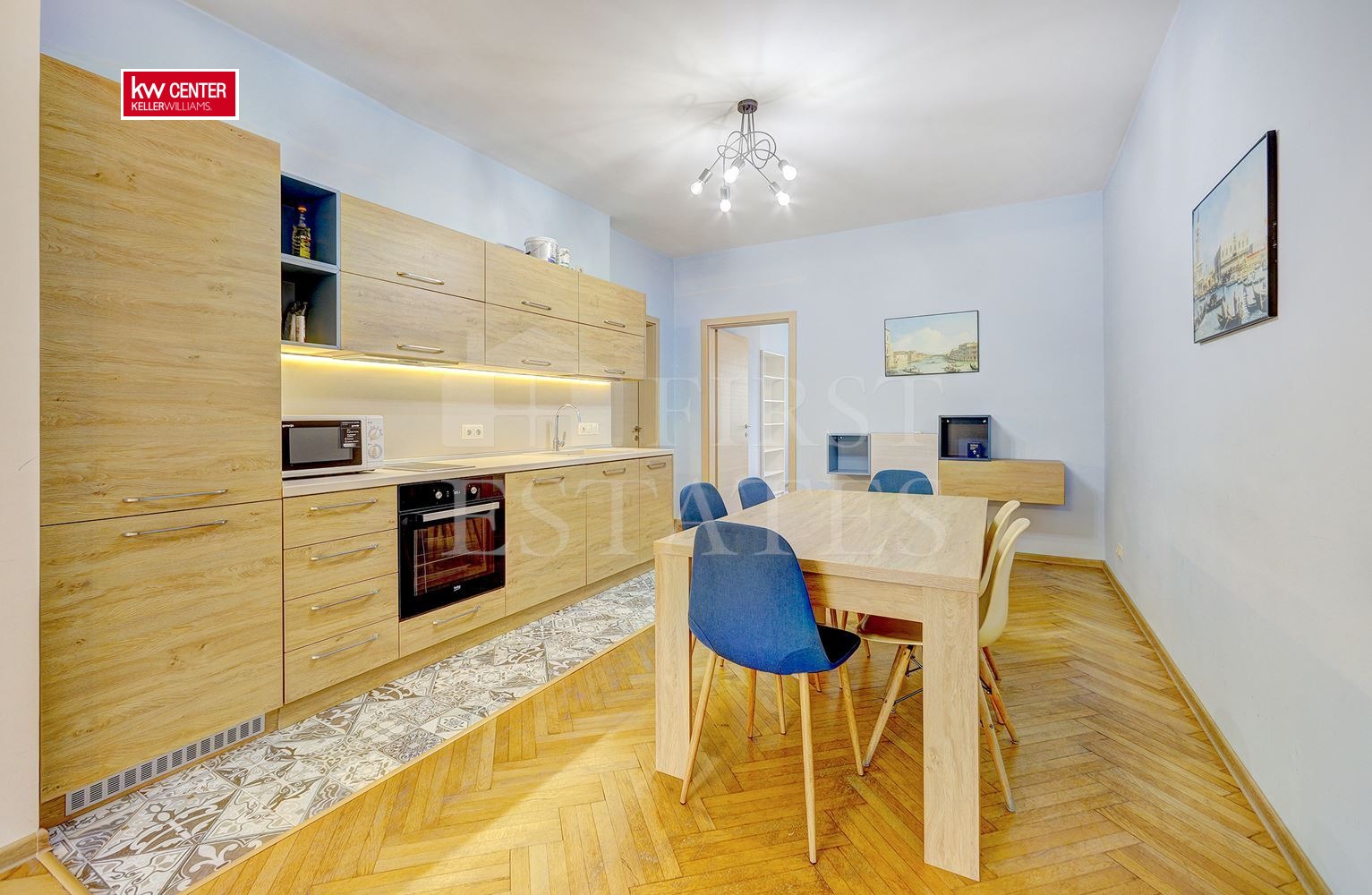 Дава под наем 3-СТАЕН, гр. София, Център, снимка 4 - Апартаменти - 54325171