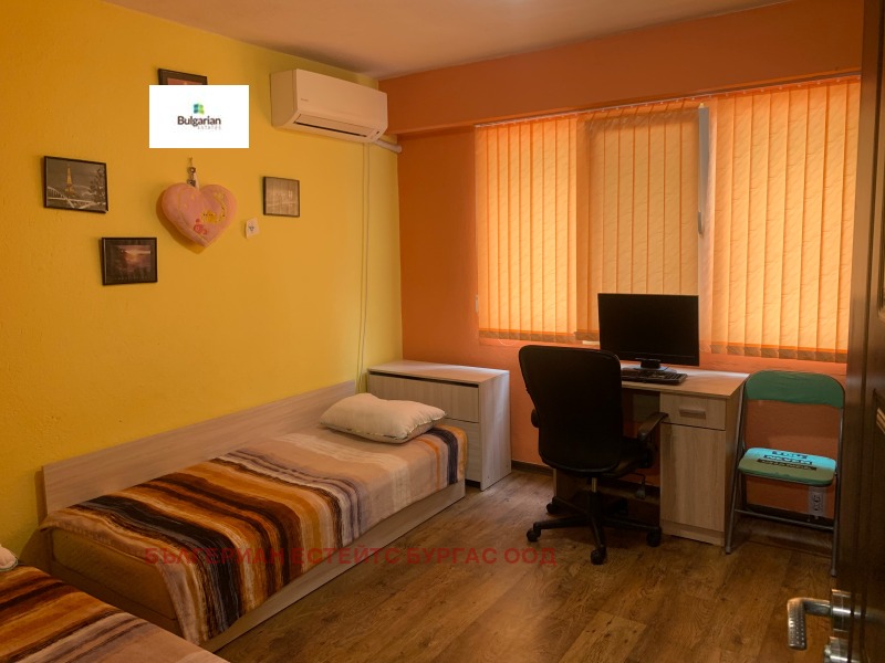 Дава под наем 3-СТАЕН, гр. Бургас, Славейков, снимка 9 - Апартаменти - 53518670