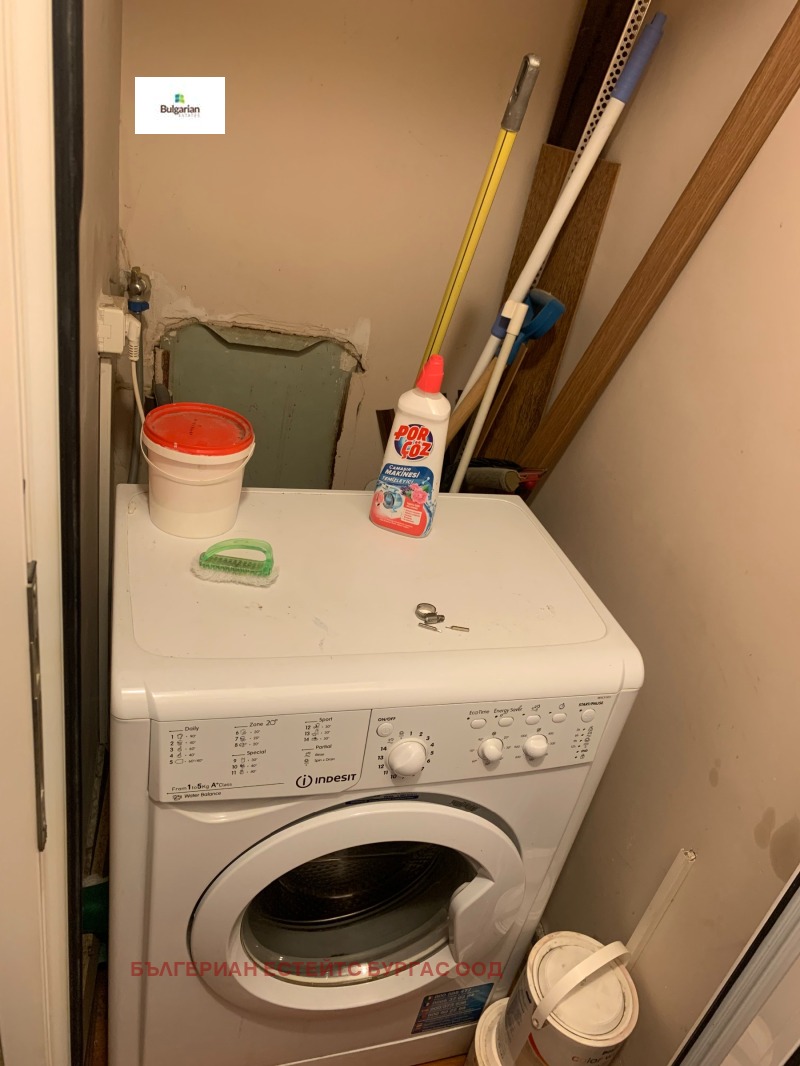 Дава под наем 3-СТАЕН, гр. Бургас, Славейков, снимка 8 - Апартаменти - 53518670