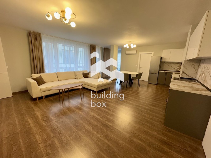 Дава под Наем 4-СТАЕН в град София, Кръстова вада - 130 кв.м / 1 400 € » 2 738.16 лв., БИЛДИНГ БОКС
