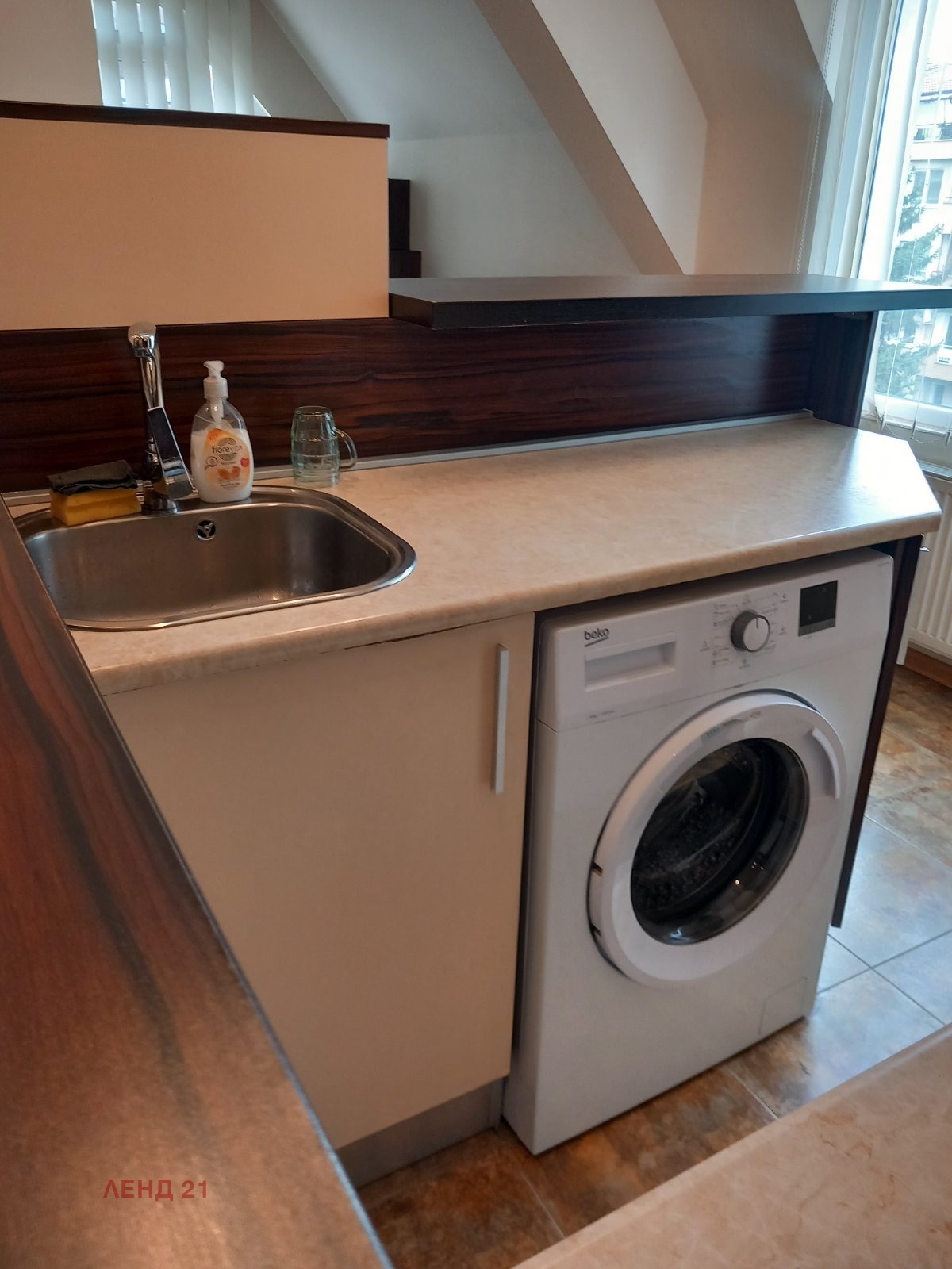 Дава под наем 2-СТАЕН, гр. София, Редута, снимка 6 - Апартаменти - 54071150