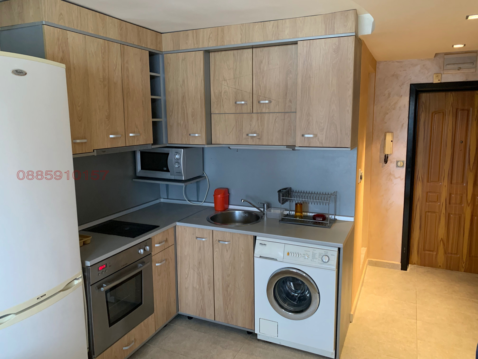 Дава под наем АТЕЛИЕ, ТАВАН, гр. София, Лозенец, снимка 7 - Апартаменти - 53984939