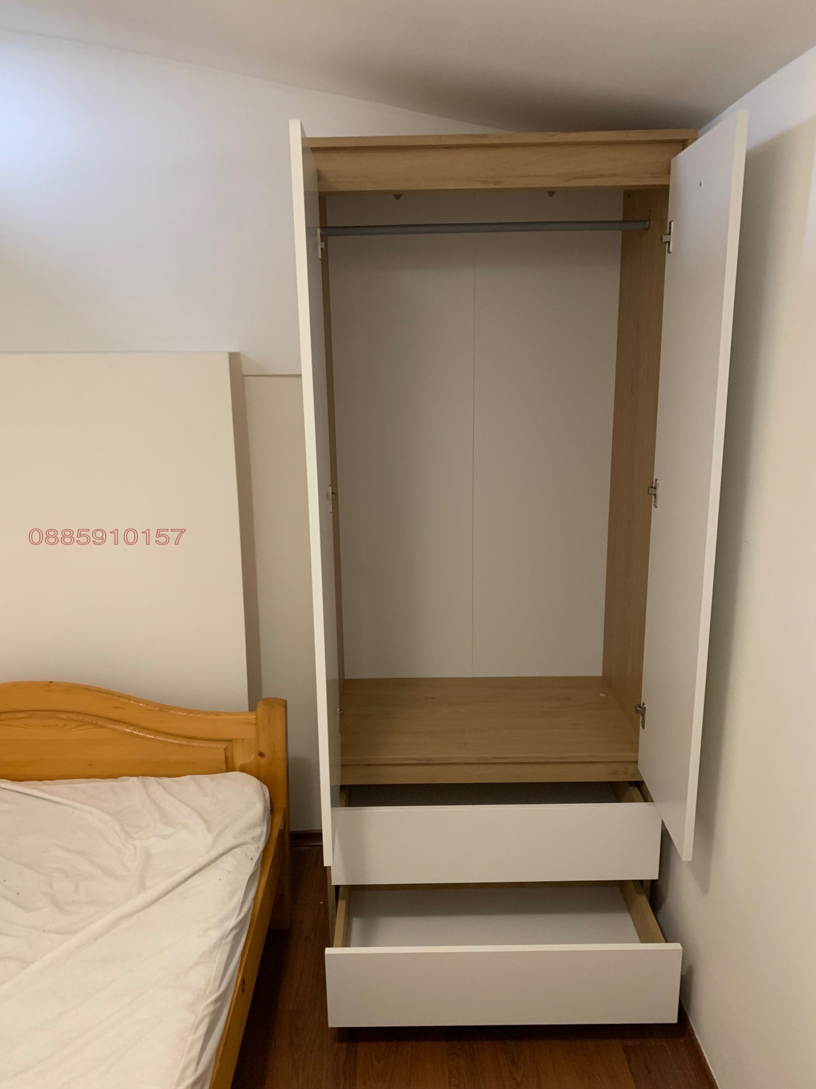 Дава под наем АТЕЛИЕ, ТАВАН, гр. София, Лозенец, снимка 8 - Апартаменти - 53984939