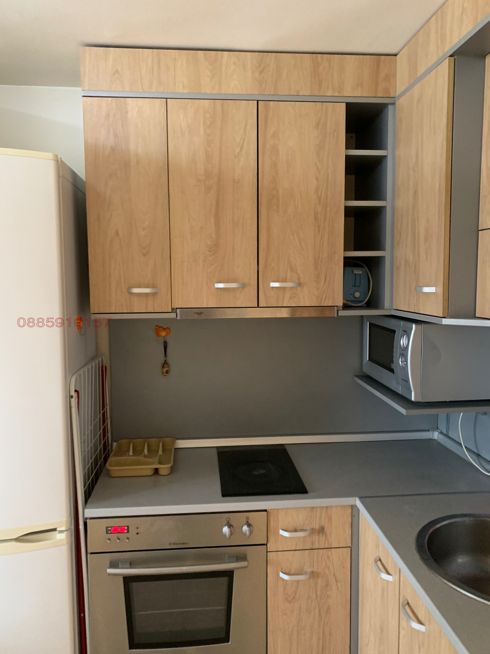 Дава под наем АТЕЛИЕ, ТАВАН, гр. София, Лозенец, снимка 11 - Апартаменти - 53984939