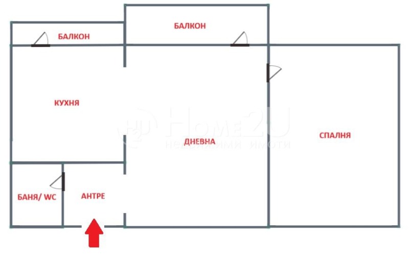 En renta  1 dormitorio Sofia , Iztok , 65 metros cuadrados | 22716177 - imagen [2]