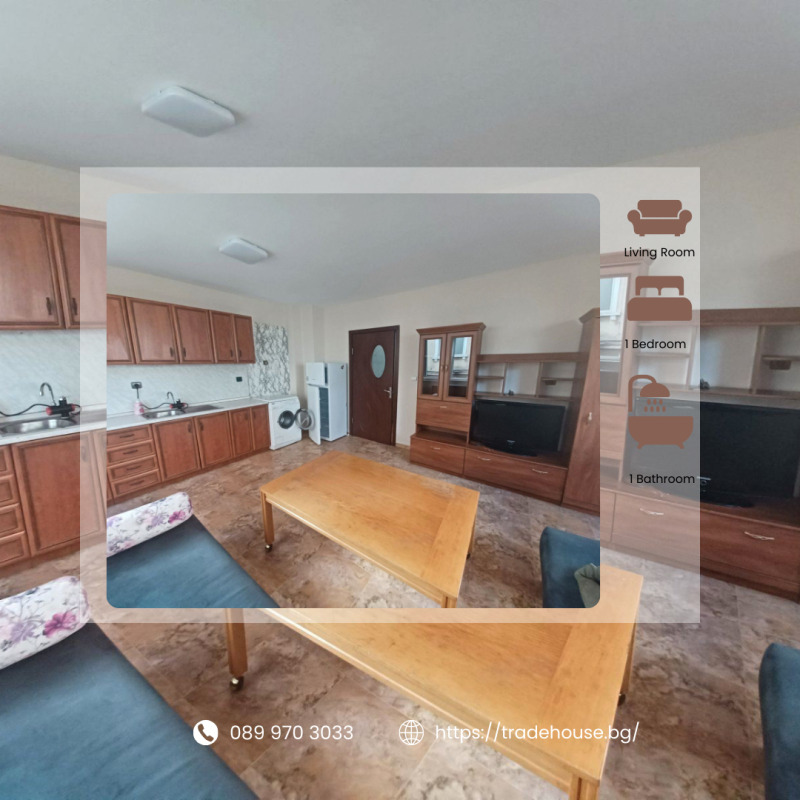 Под наем 2-СТАЕН, град Пловдив, Каменица 1 • 800 лв. / 409.03 € • 14959603 1