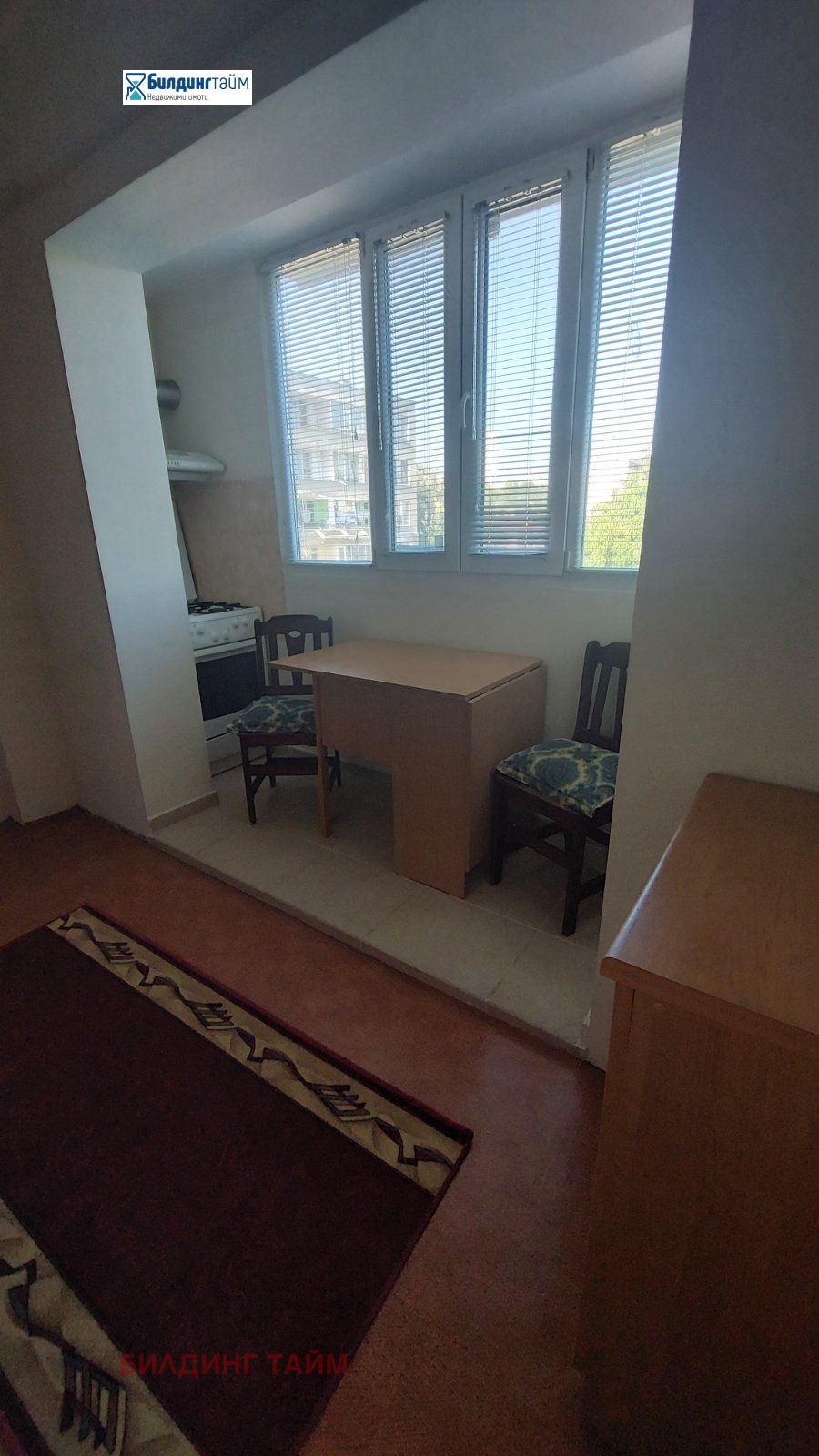 Дава под наем 1-СТАЕН, гр. Шумен, Тракия, снимка 3 - Апартаменти - 54190874