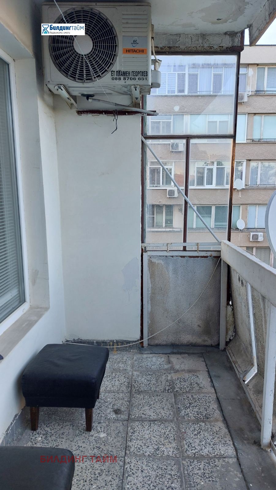 Дава под наем 1-СТАЕН, гр. Шумен, Тракия, снимка 8 - Апартаменти - 54190874