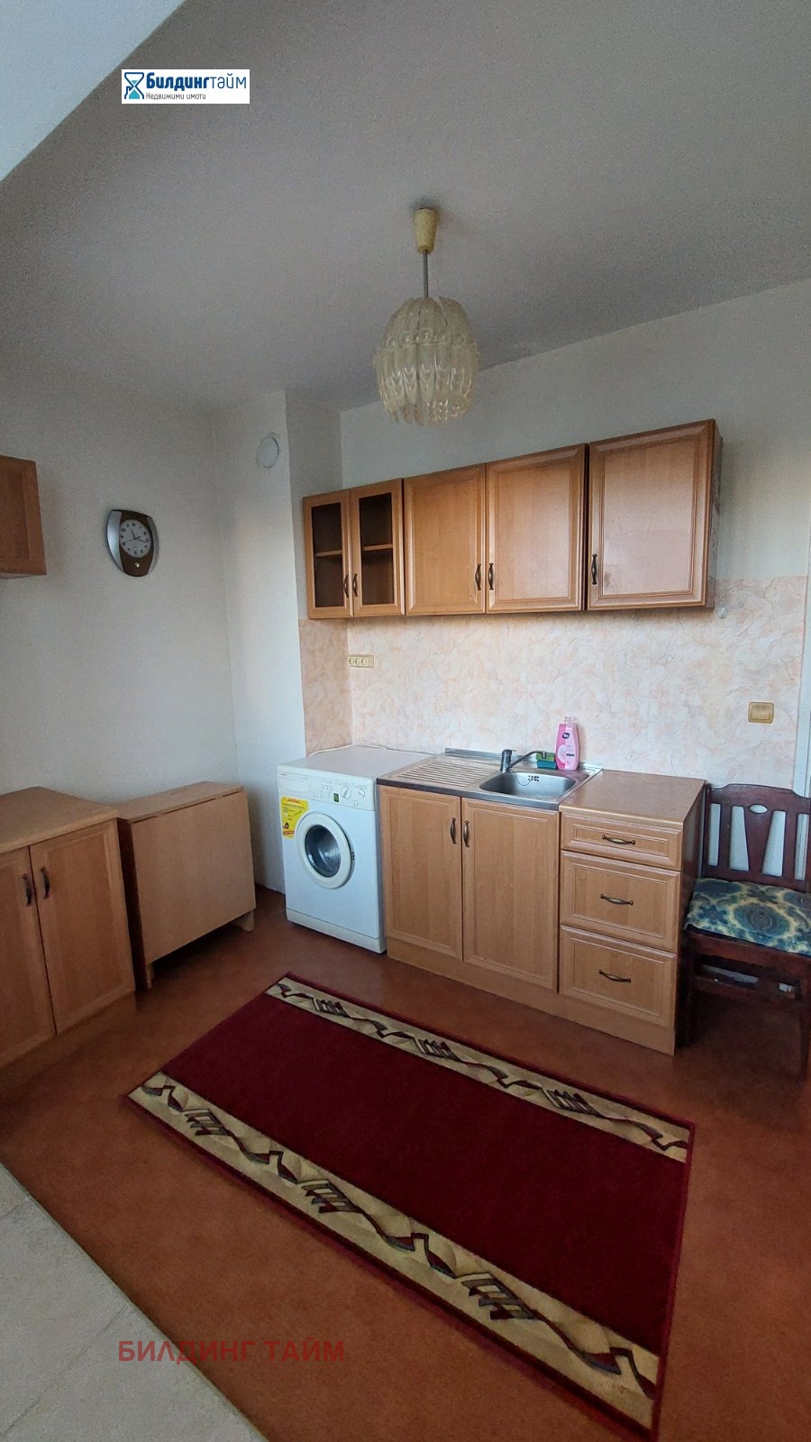 Дава под наем 1-СТАЕН, гр. Шумен, Тракия, снимка 9 - Апартаменти - 54190874