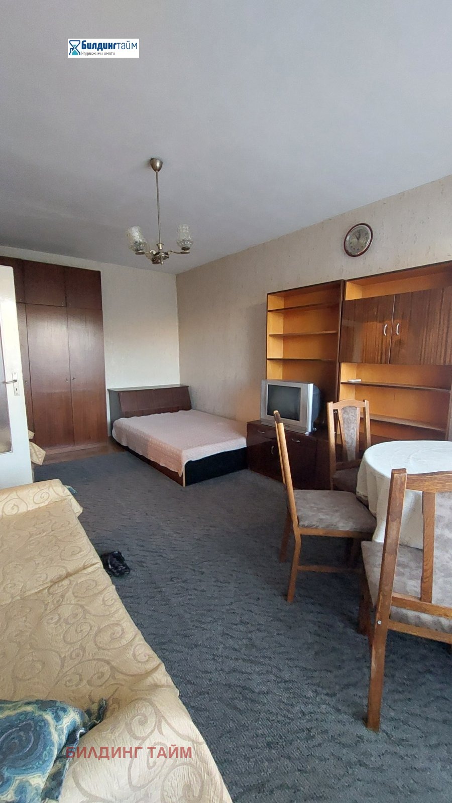 Дава под наем 1-СТАЕН, гр. Шумен, Тракия, снимка 14 - Апартаменти - 54190874