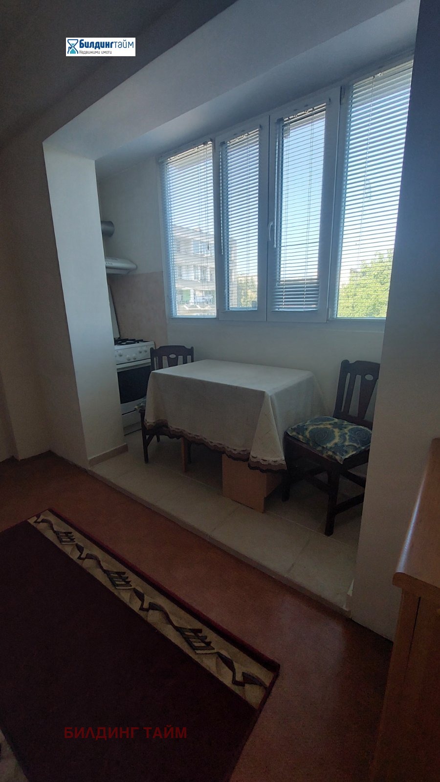 Дава под наем 1-СТАЕН, гр. Шумен, Тракия, снимка 4 - Апартаменти - 54190874