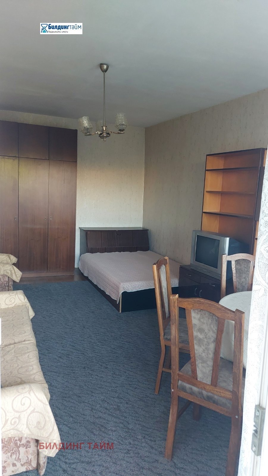 Дава под наем 1-СТАЕН, гр. Шумен, Тракия, снимка 7 - Апартаменти - 54190874