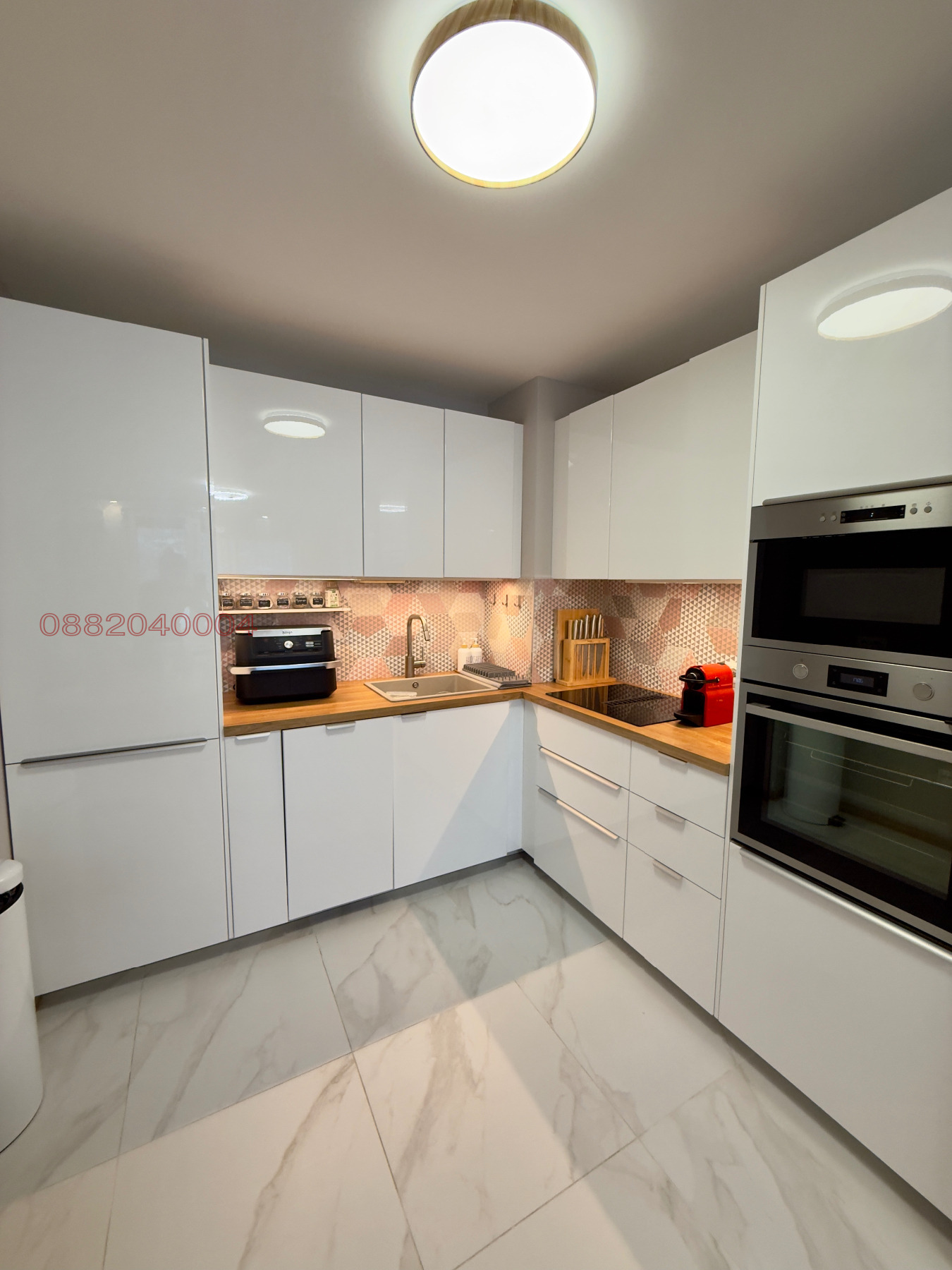 Дава под наем 3-СТАЕН, гр. София, Манастирски ливади, снимка 4 - Апартаменти - 53629069