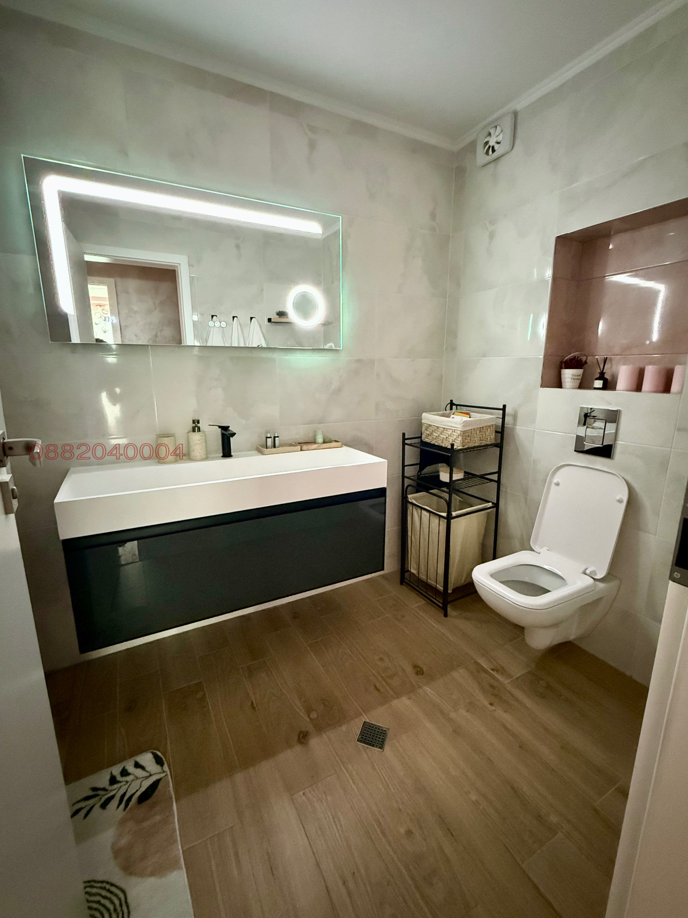 Дава под наем 3-СТАЕН, гр. София, Манастирски ливади, снимка 15 - Апартаменти - 53629069