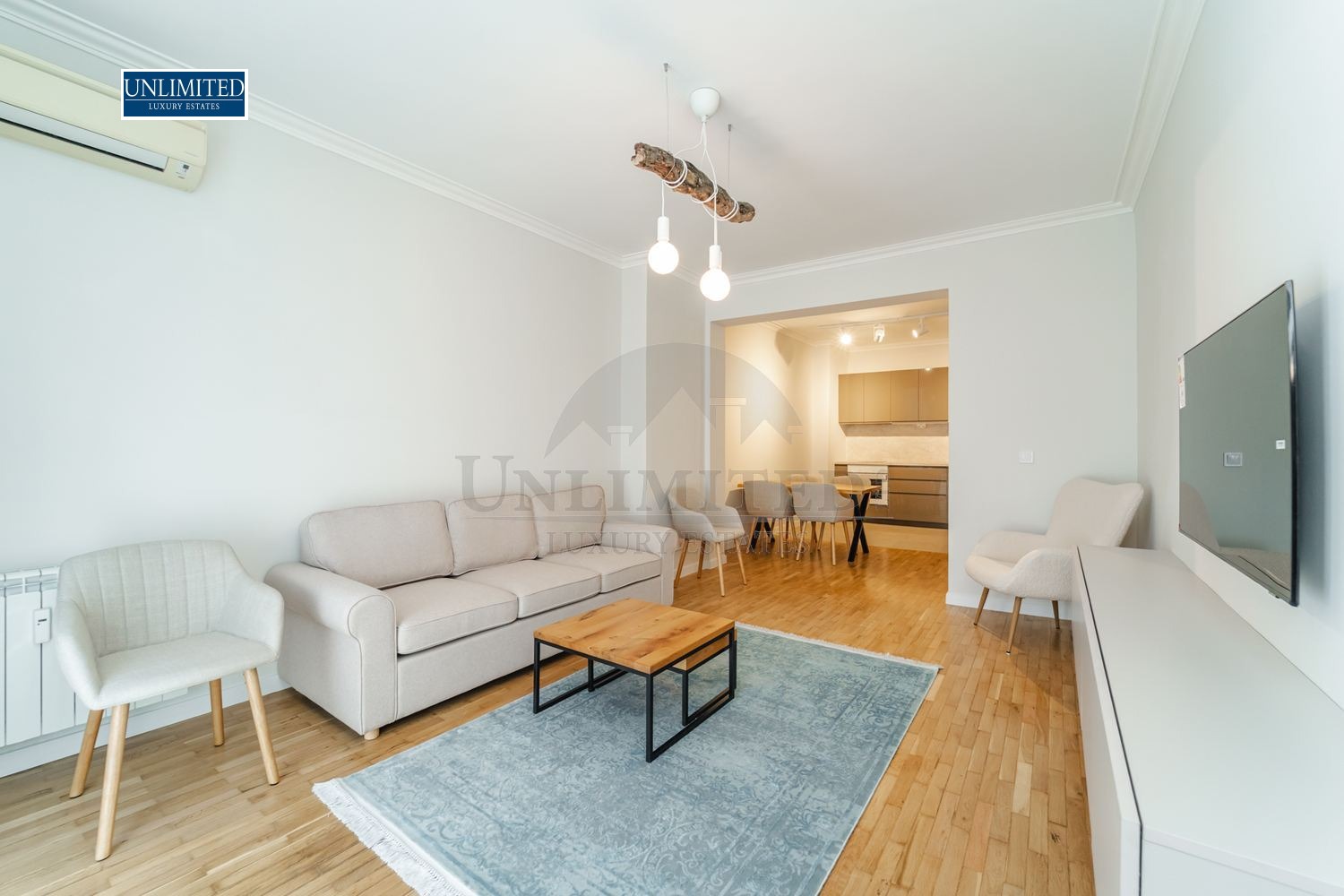 Дава под наем 3-СТАЕН, гр. София, Център, снимка 3 - Апартаменти - 54020062