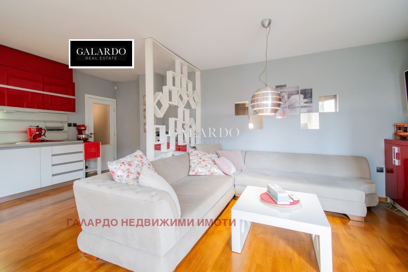 Дава под наем 3-СТАЕН, гр. София, Белите брези, снимка 3 - Апартаменти - 52719631