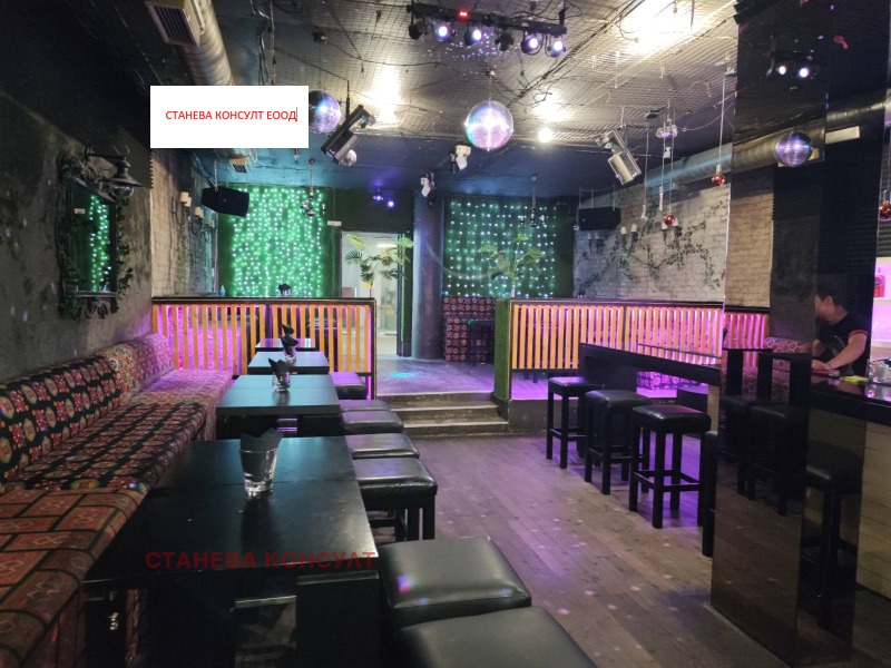 Vuokrattavana  Baari; Kahvila Sofia , Lozenets , 160 neliömetriä | 66883758 - kuva [2]