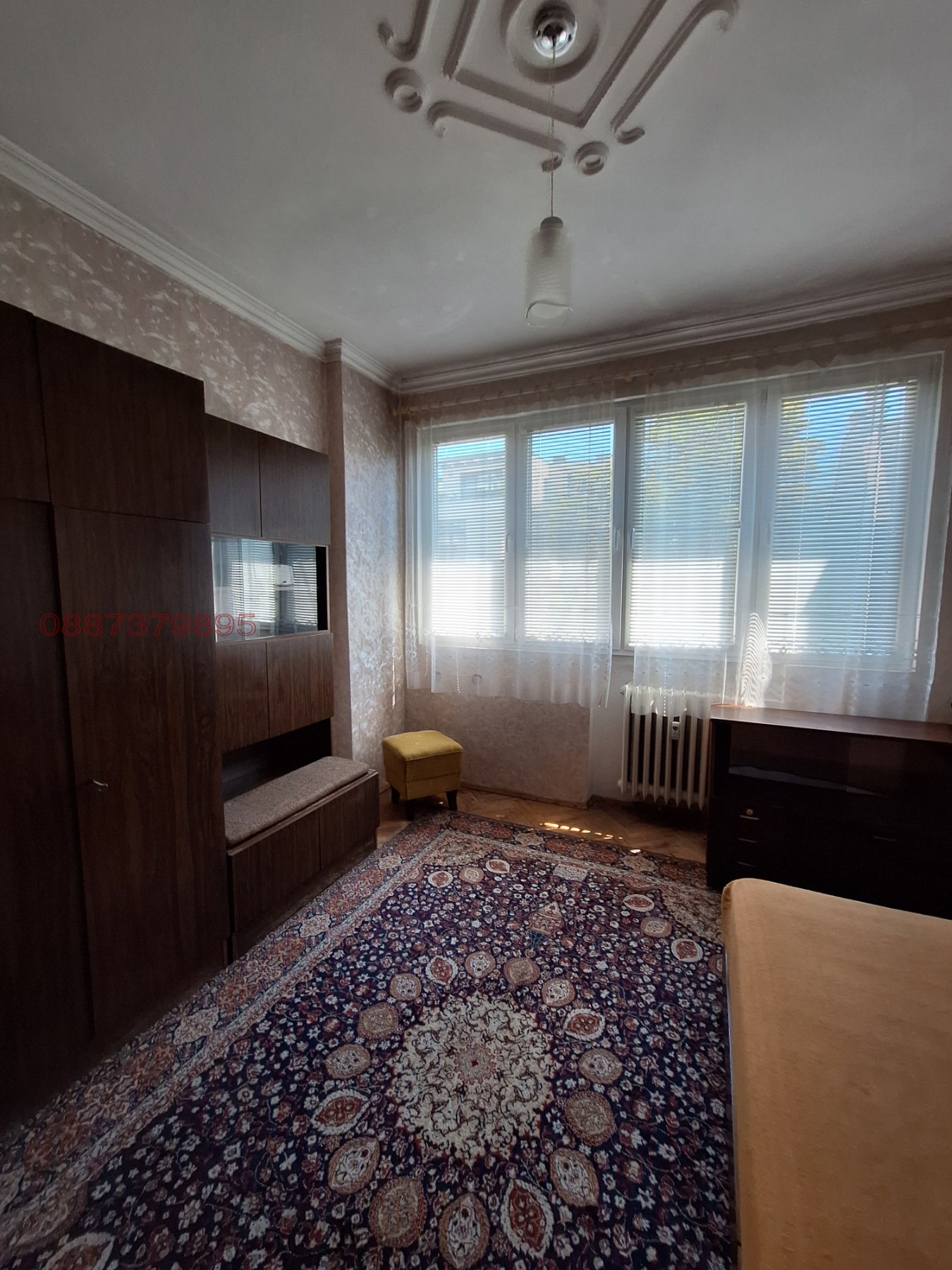 Дава под наем 3-СТАЕН, гр. София, Център, снимка 2 - Апартаменти - 54911814