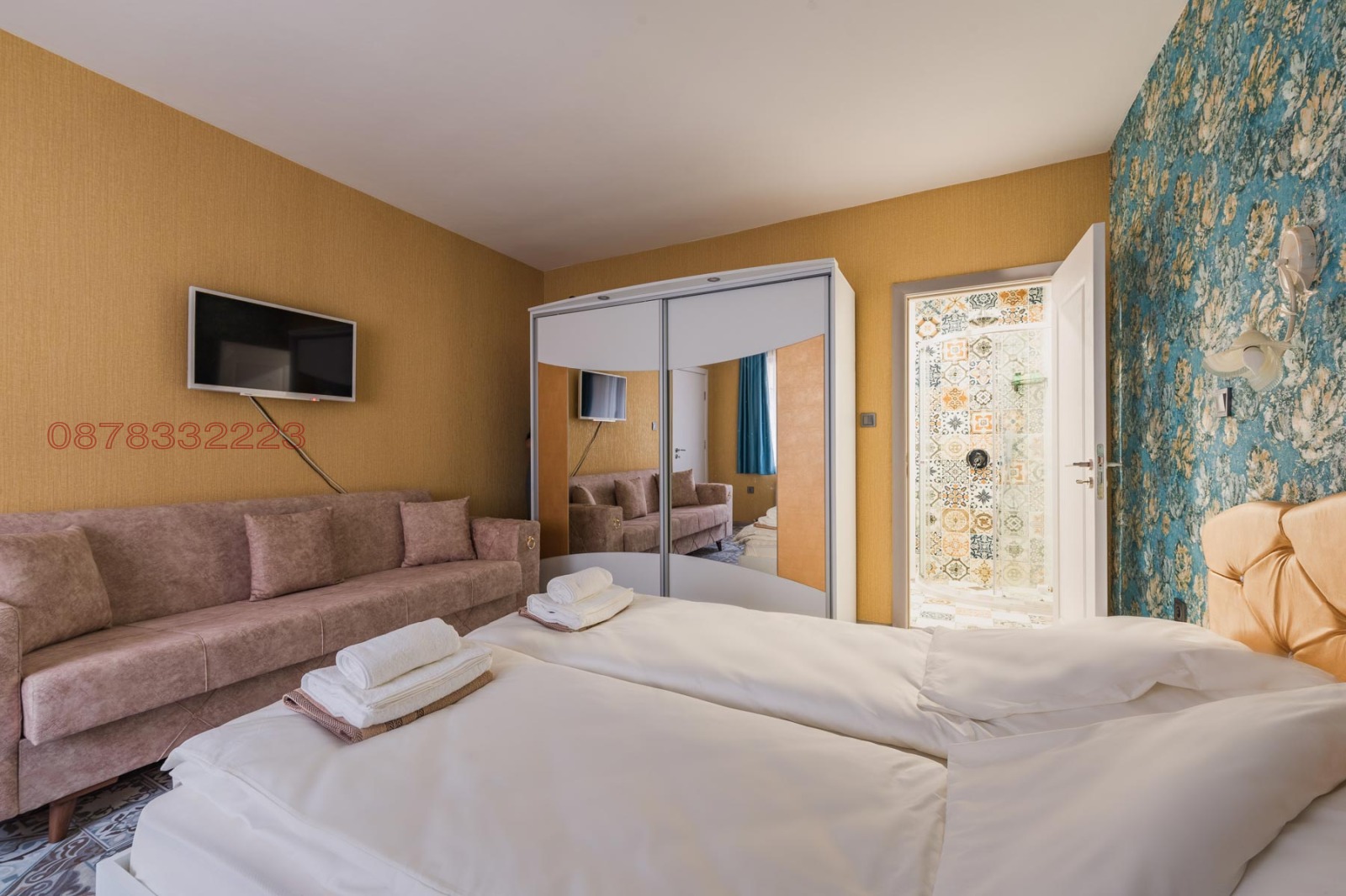 Дава под наем КЪЩА, гр. Варна, област Варна, снимка 9 - Къщи - 54219645