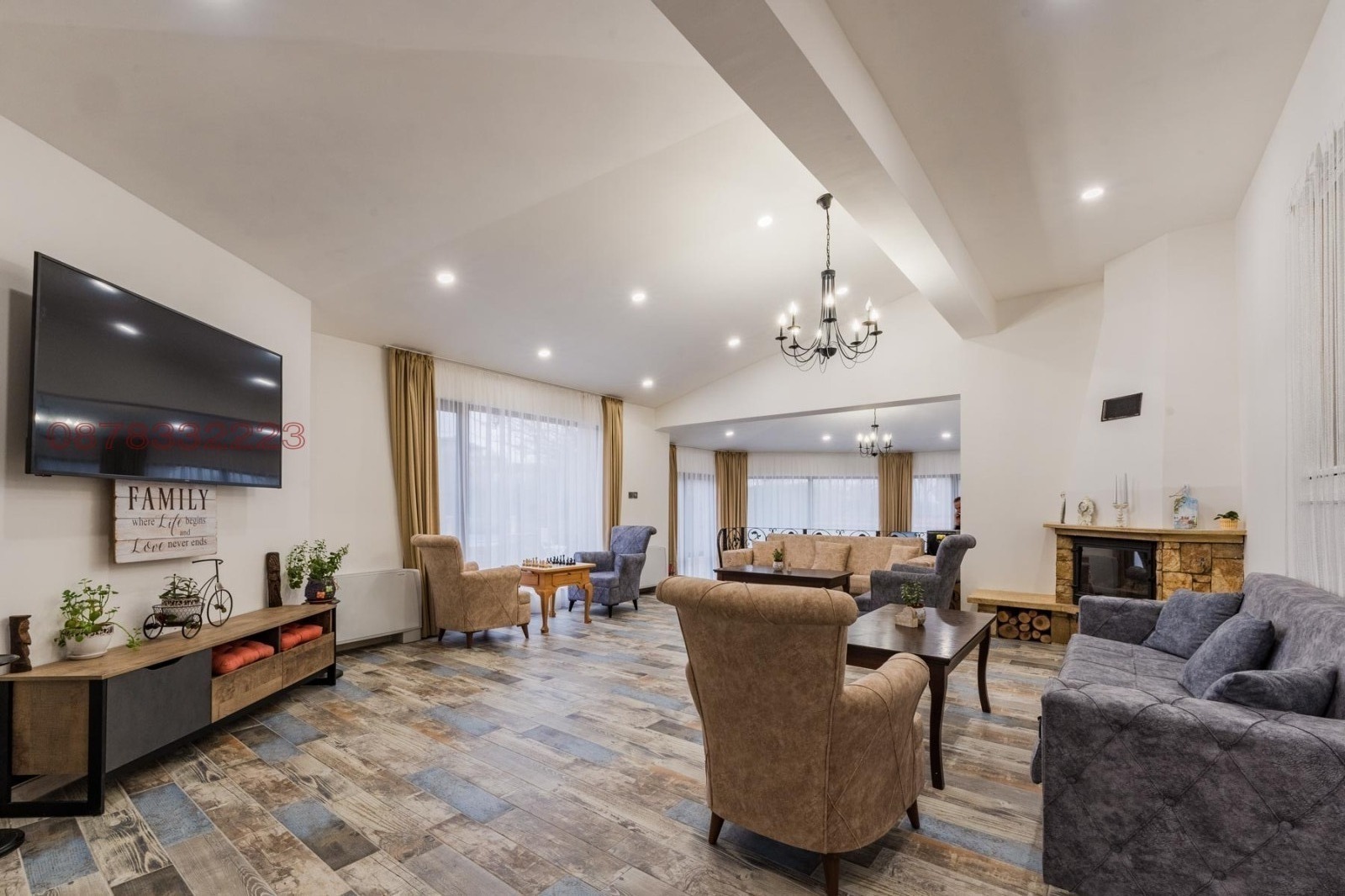 Дава под наем КЪЩА, гр. Варна, област Варна, снимка 5 - Къщи - 54219645