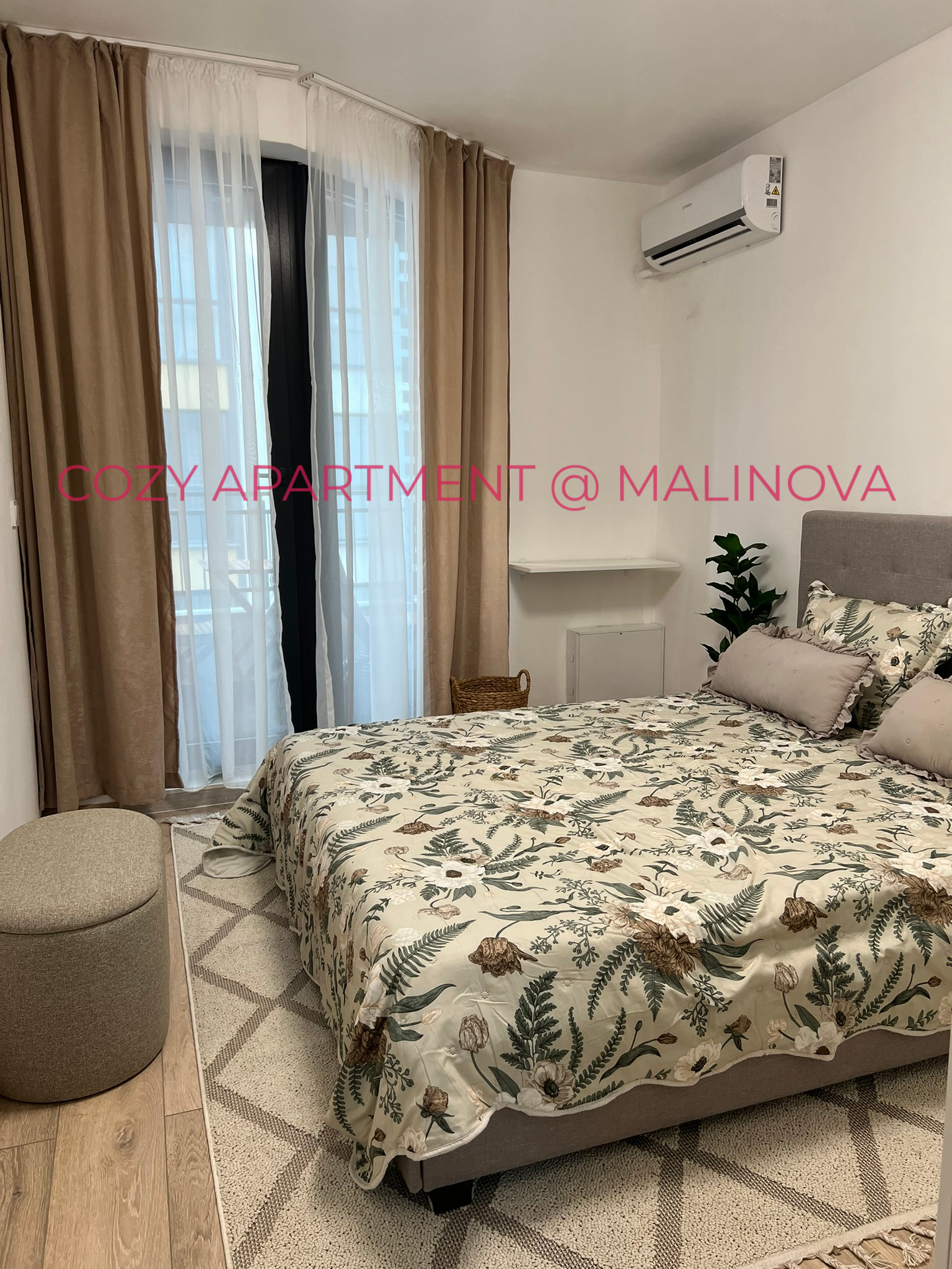 Дава под наем 2-СТАЕН, гр. София, Малинова долина, снимка 5 - Апартаменти - 54063078