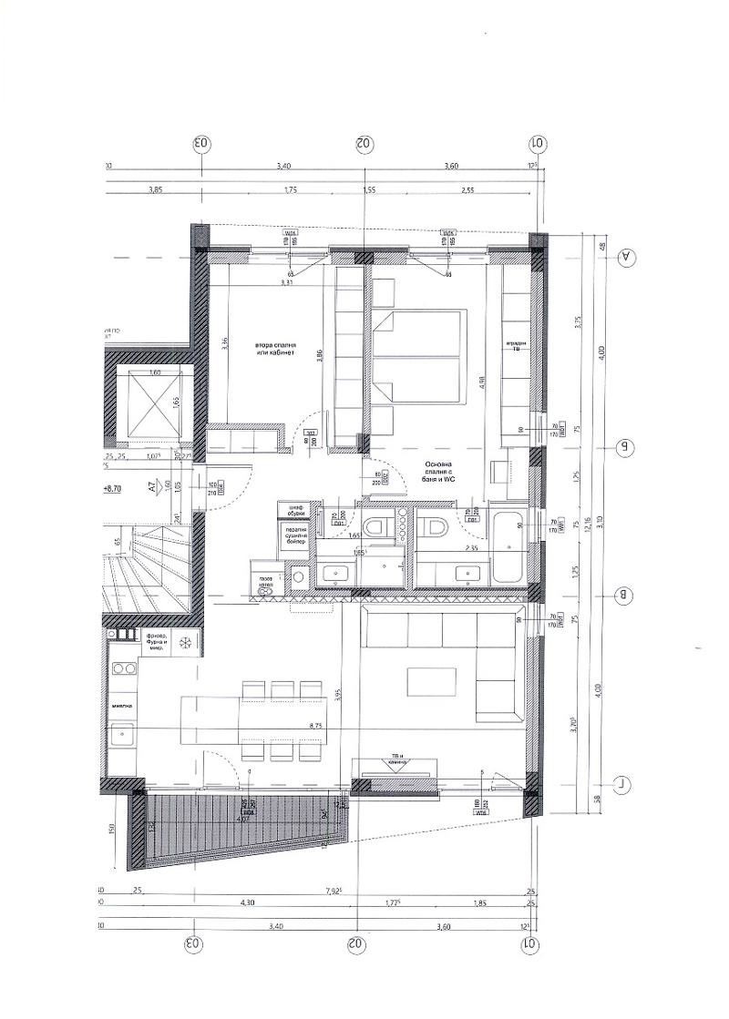 Дава под наем 3-СТАЕН, гр. София, Драгалевци, снимка 17 - Апартаменти - 53884796