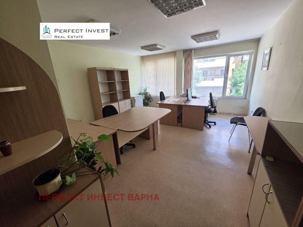 Дава под наем ОФИС, гр. Варна, Лятно кино Тракия, снимка 14 - Офиси - 55640253